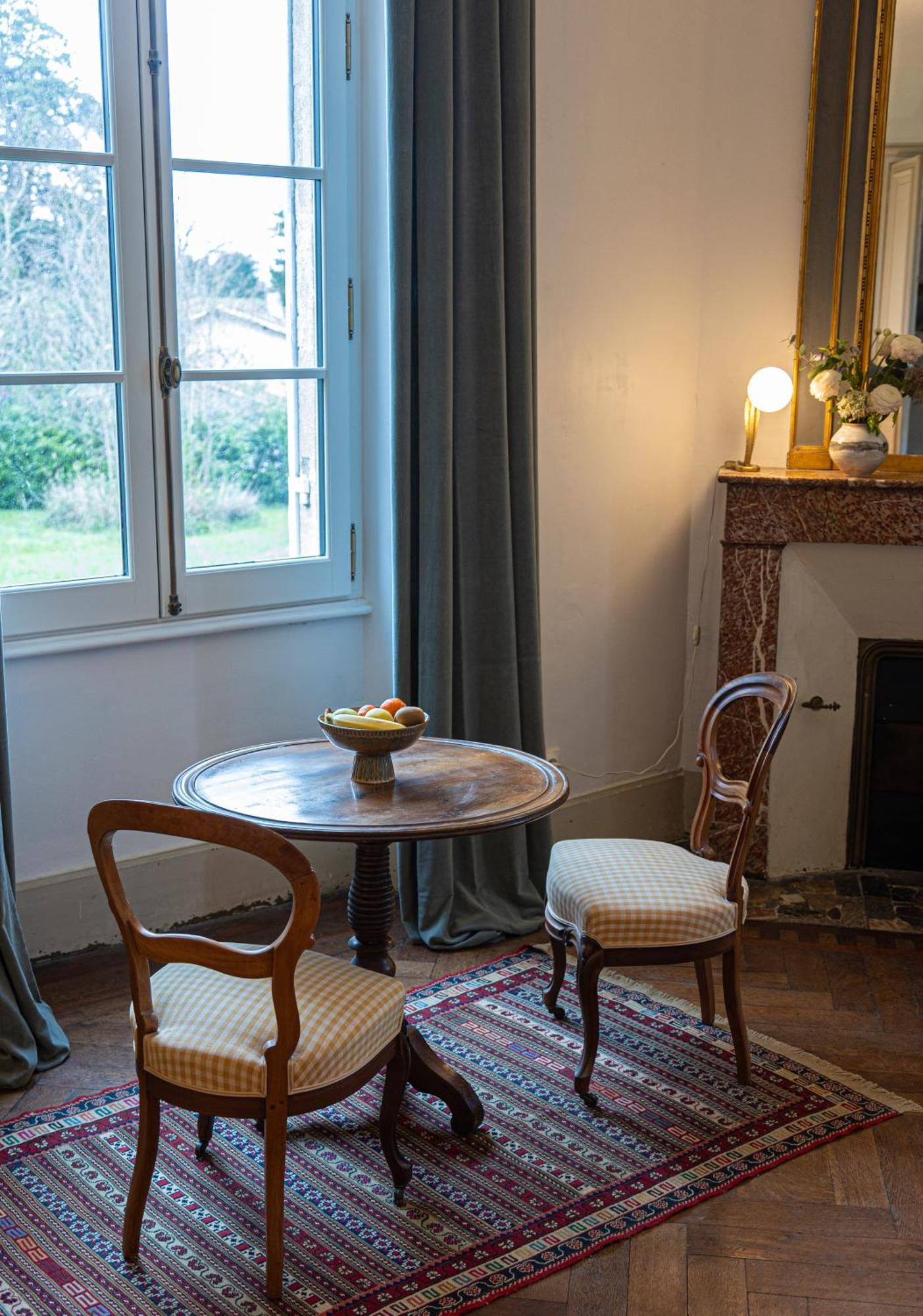 Villa Sequoia - Grande Chambre Avec Sdb Privee บาซาส ภายนอก รูปภาพ